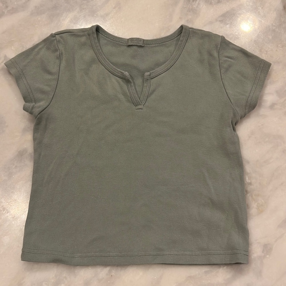Women’s John Galt California crop top size Small